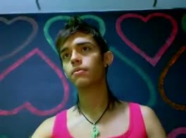 Sexy Latin Twink with big Tube